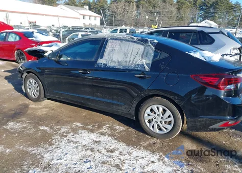 2019 Hyundai Elantra Se z USA, uszkodzony, nr VIN 5NPD74LF7KH430909